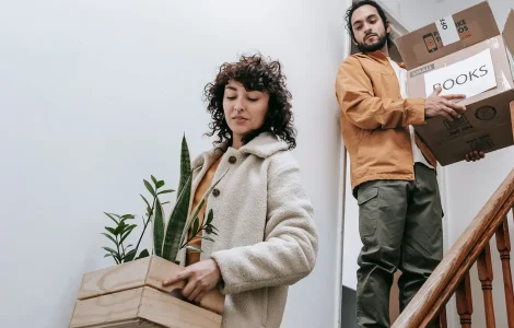 comment demenager etage eleve ascenseur